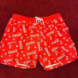NWOT Coca Cola shorts